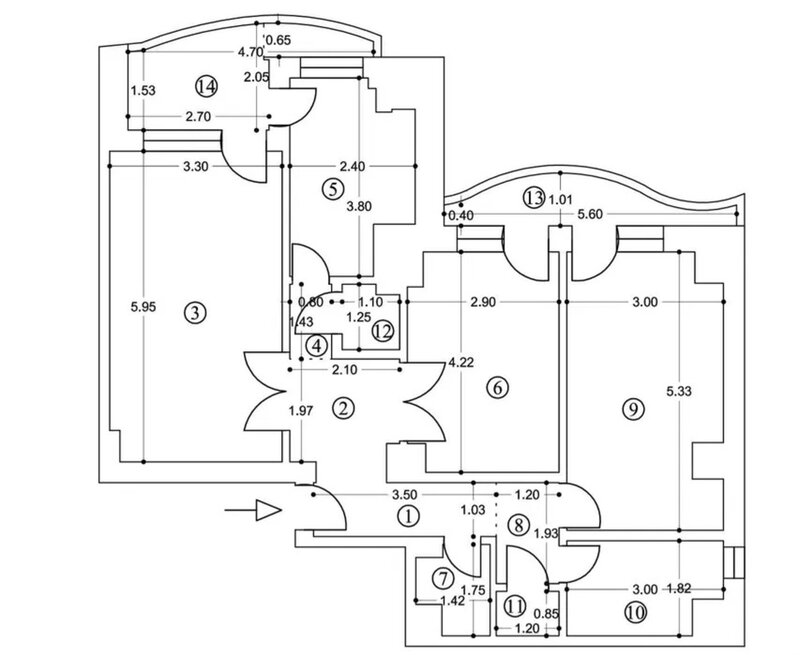 Unirii Bd. (Banca Transilvania), apartament 3 camere, et. 2, stradal.